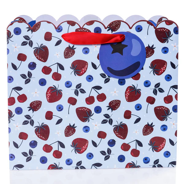 Berries Lg./Horiz. Gift Bag