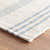 Swedish Stripe Rug, Blue