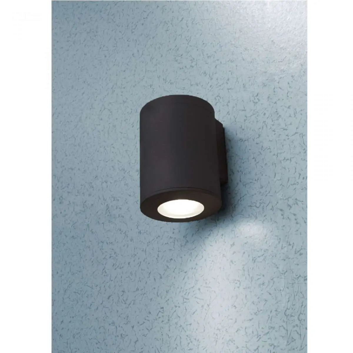 Franca 1L LED Wall Light - Blk