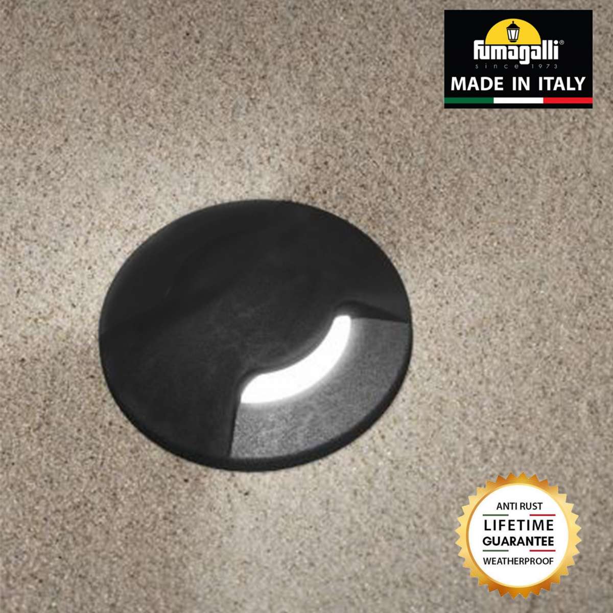 Aldo 1L LED Inground - Wh