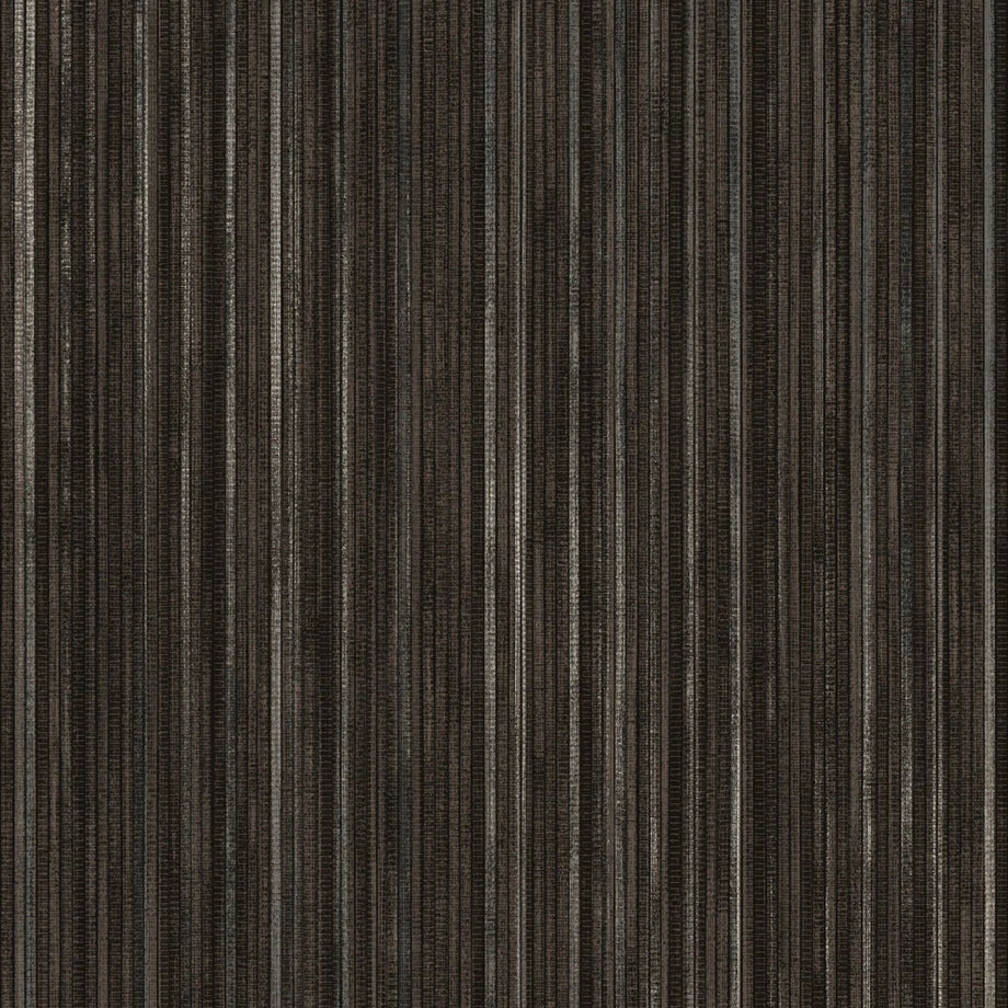 Faux Grasscloth Blk Wallpaper