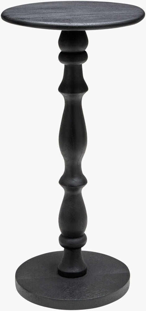 Harare End Table, Black/24"