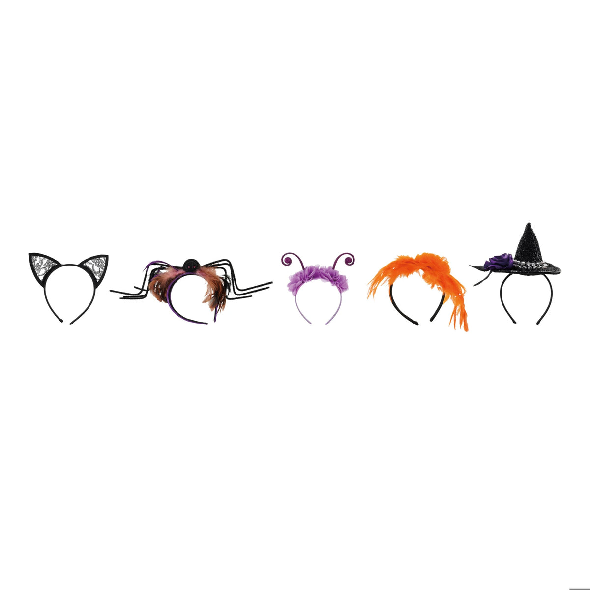 Boo! Halloween Headband