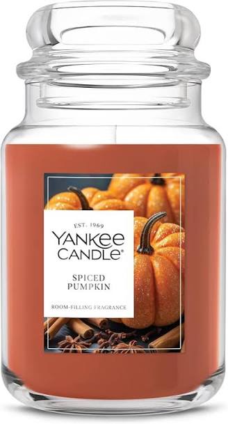 Spiced Pumpkin, Lg Apoth Jar