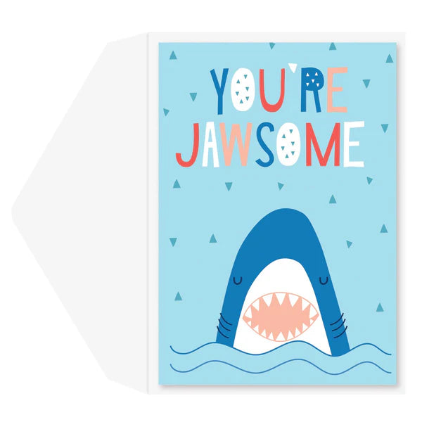 Jawsome Birthday Card