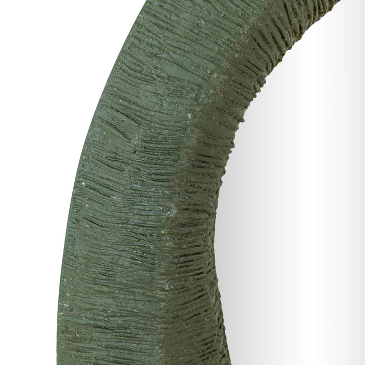 Orpheus Mirror, Green/22x28
