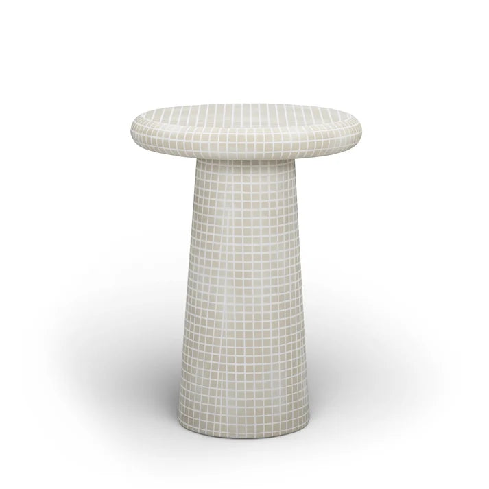 Monica Tiled In/Out Side Table