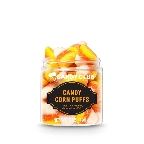 Candy Corn Puffs Candy