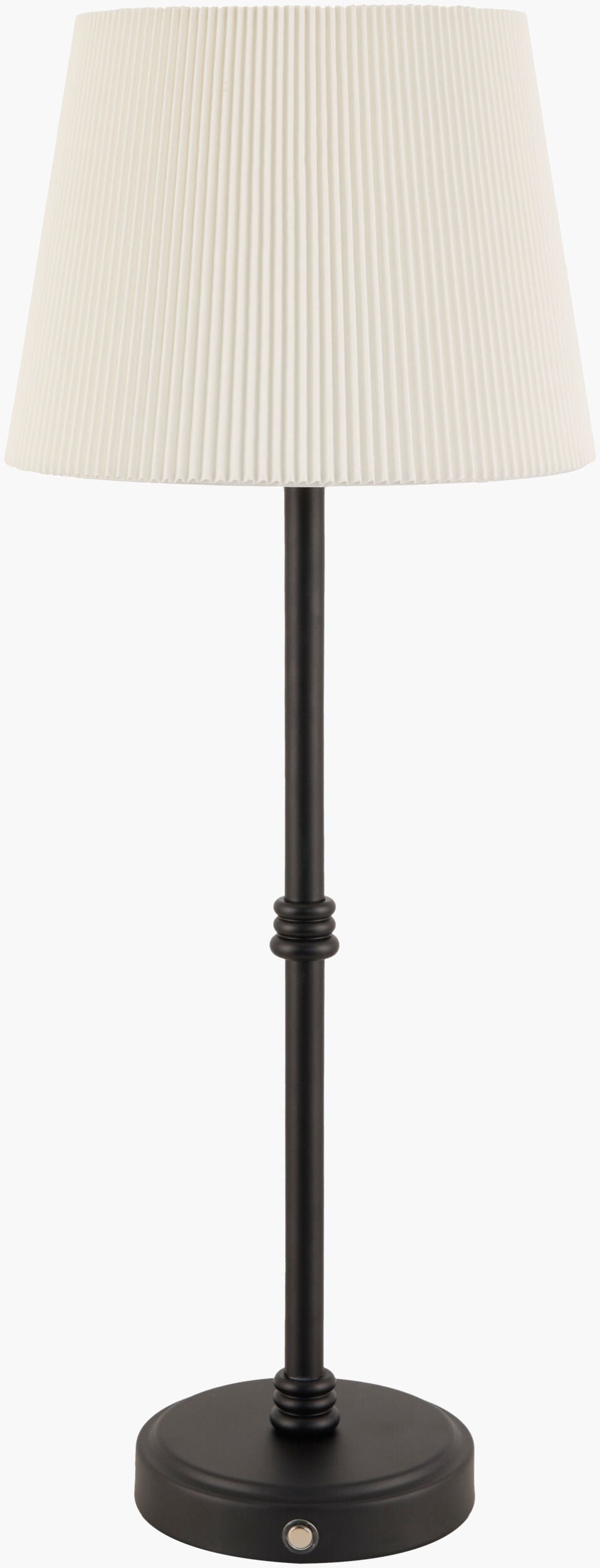 Parcey Buffet Lamp, Black