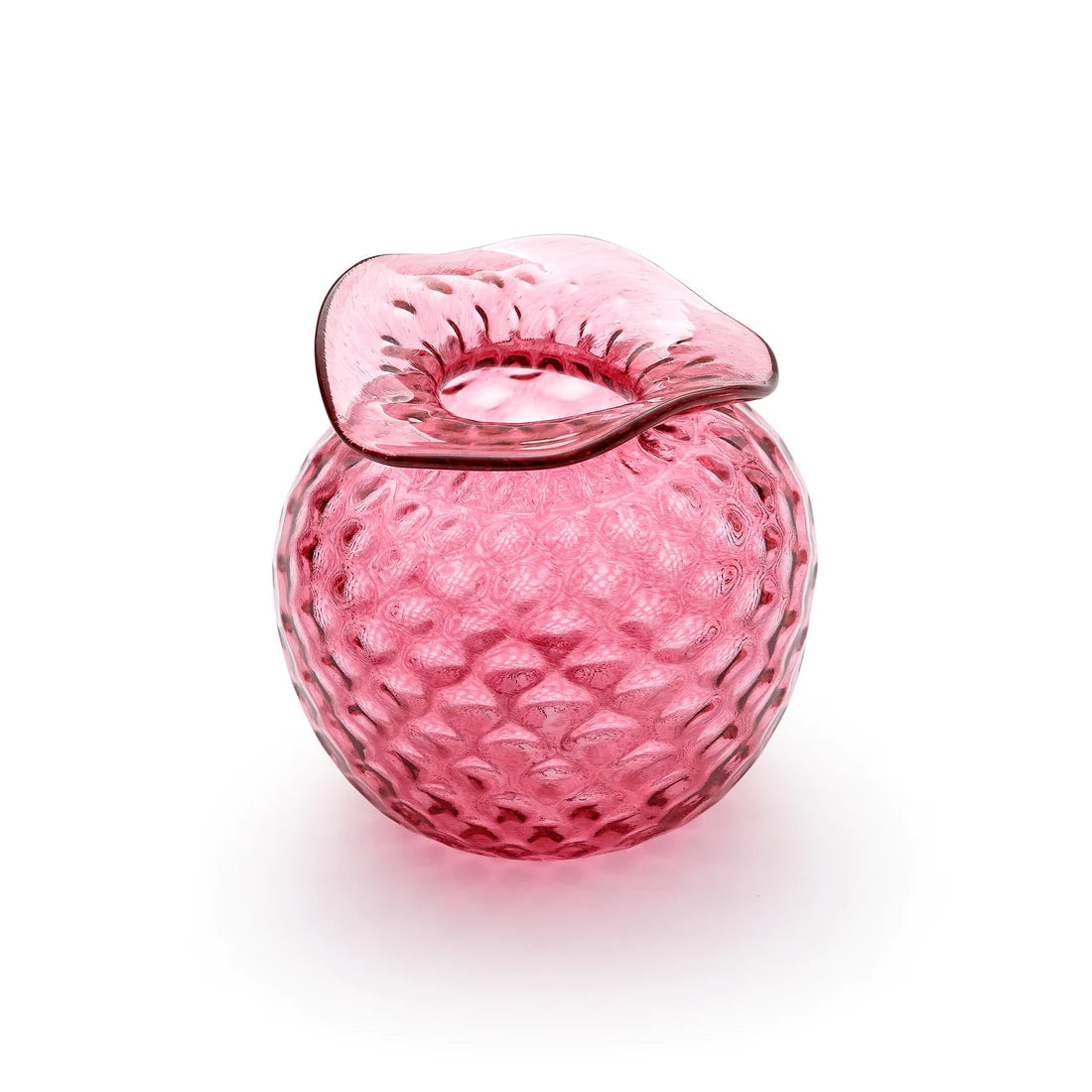 Pink Pineapple Bud Vase