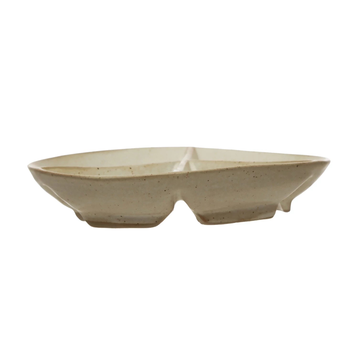 Peace Sign Divided Dish