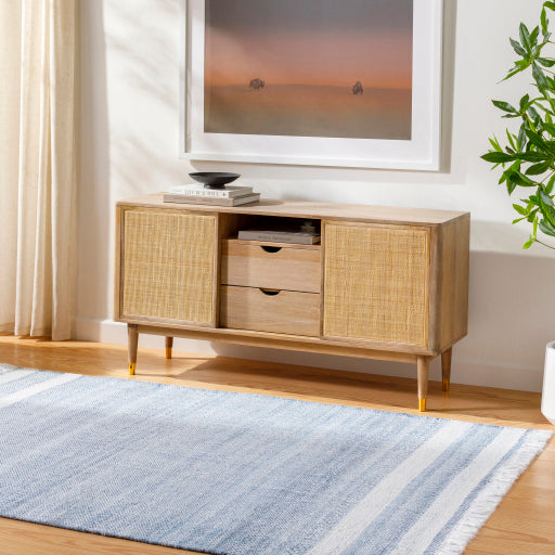 Primrose Blue Rug