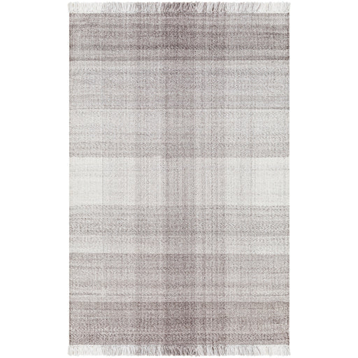 Primrose Plaid Brown Rug 5x7'6