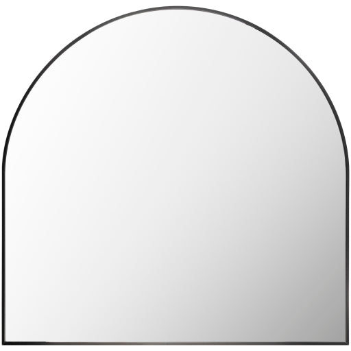 Aranya Black Frame Mirror