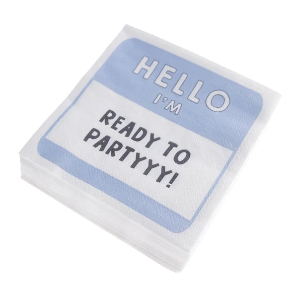 Ready to Party! Napkins