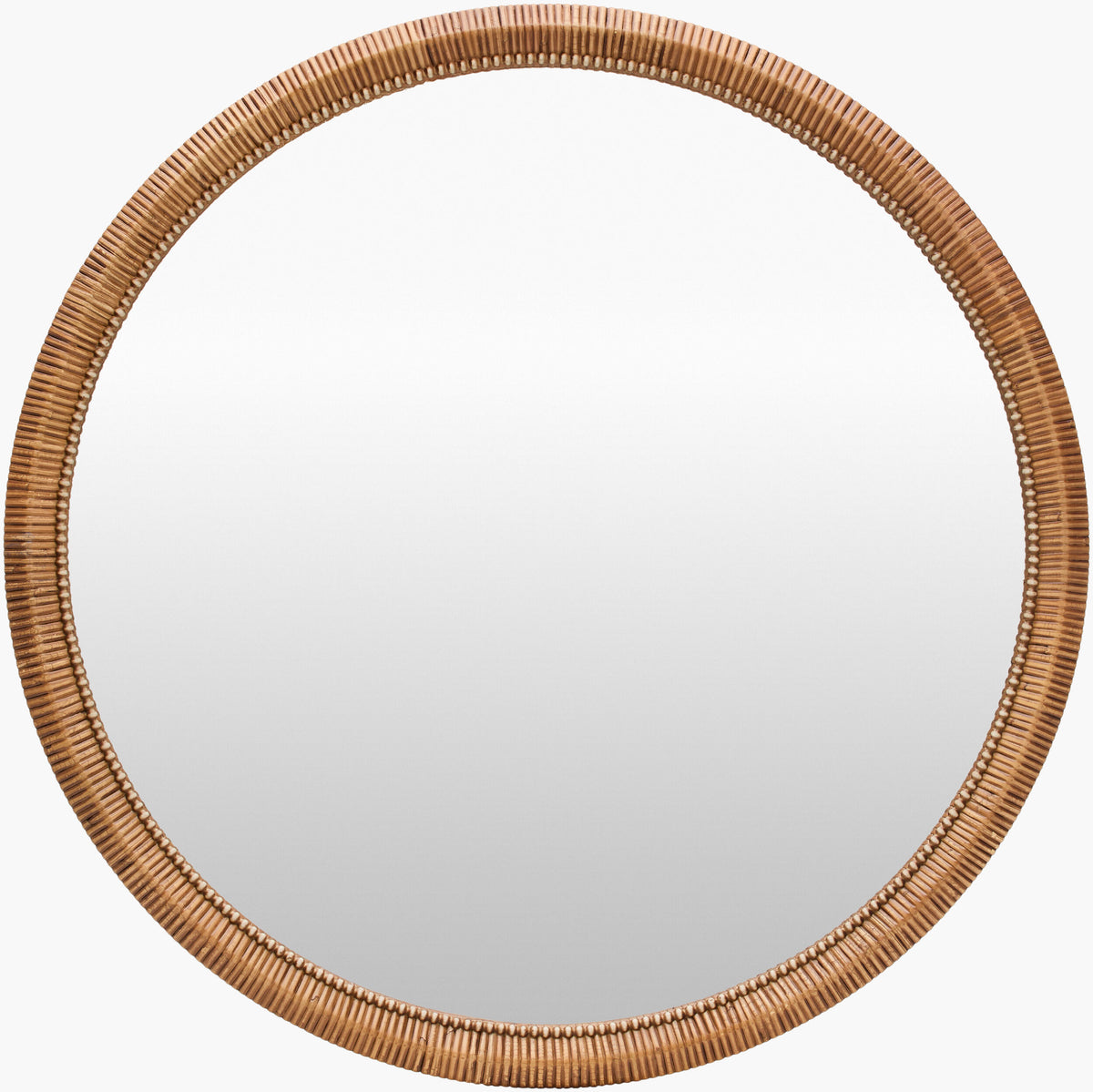 Runa Mirror, Khaki/Rnd 32x32