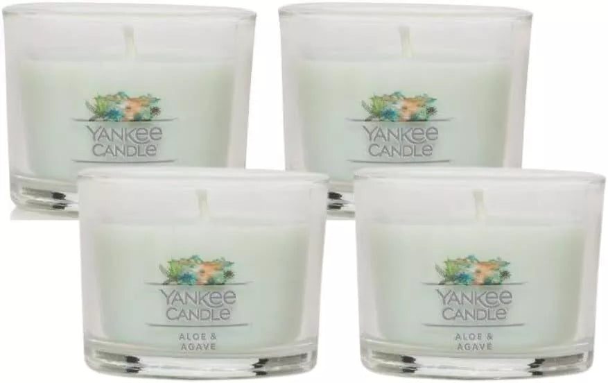 yankee candle aloe Aloe & Agave Mini Candle