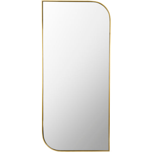 91" Sweyn Gold Mirror