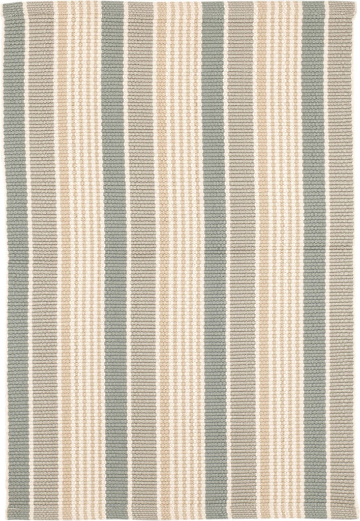 Mystic Stripe Rug, Slate 2x3