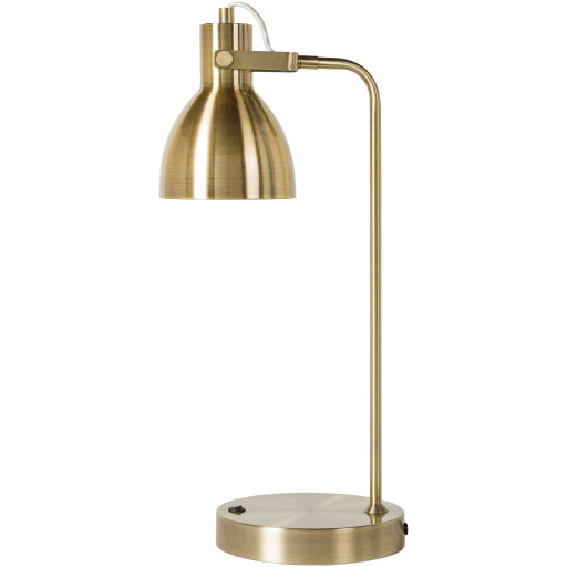 Verdon Brass Table Lamp