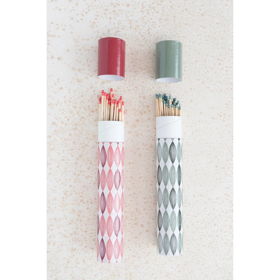 Geo Matches In Tube Matchbox