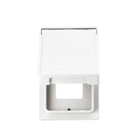 GFI W/Proof Vertical Cover - W