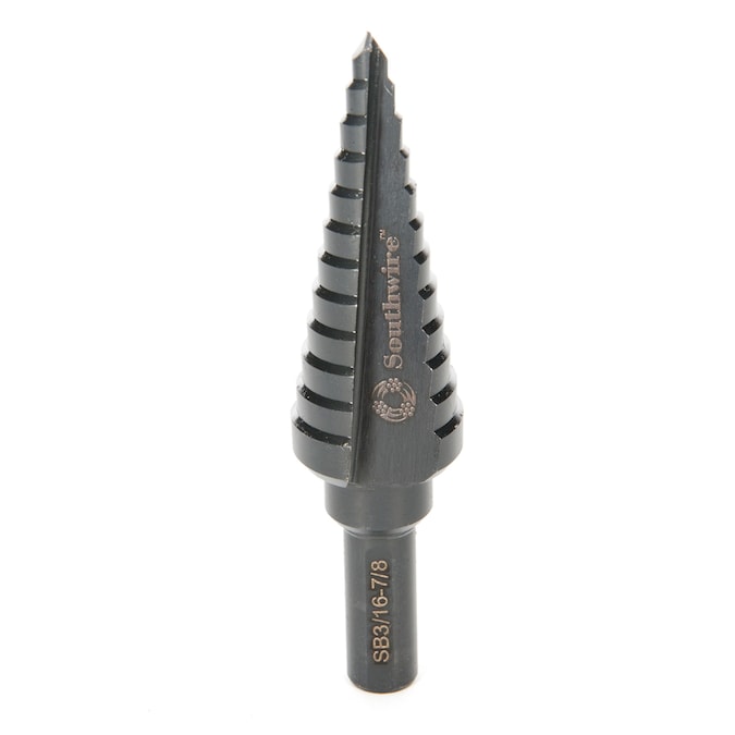3/16-7/8" Step Drill Bit
