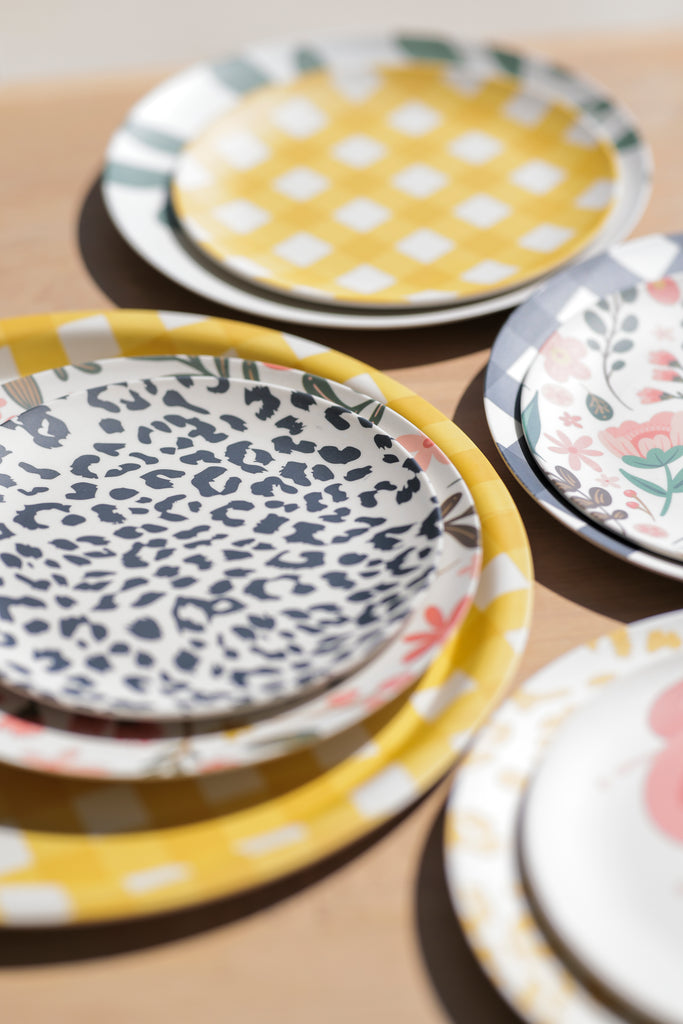 Ainsley Assorted Dinner Plates