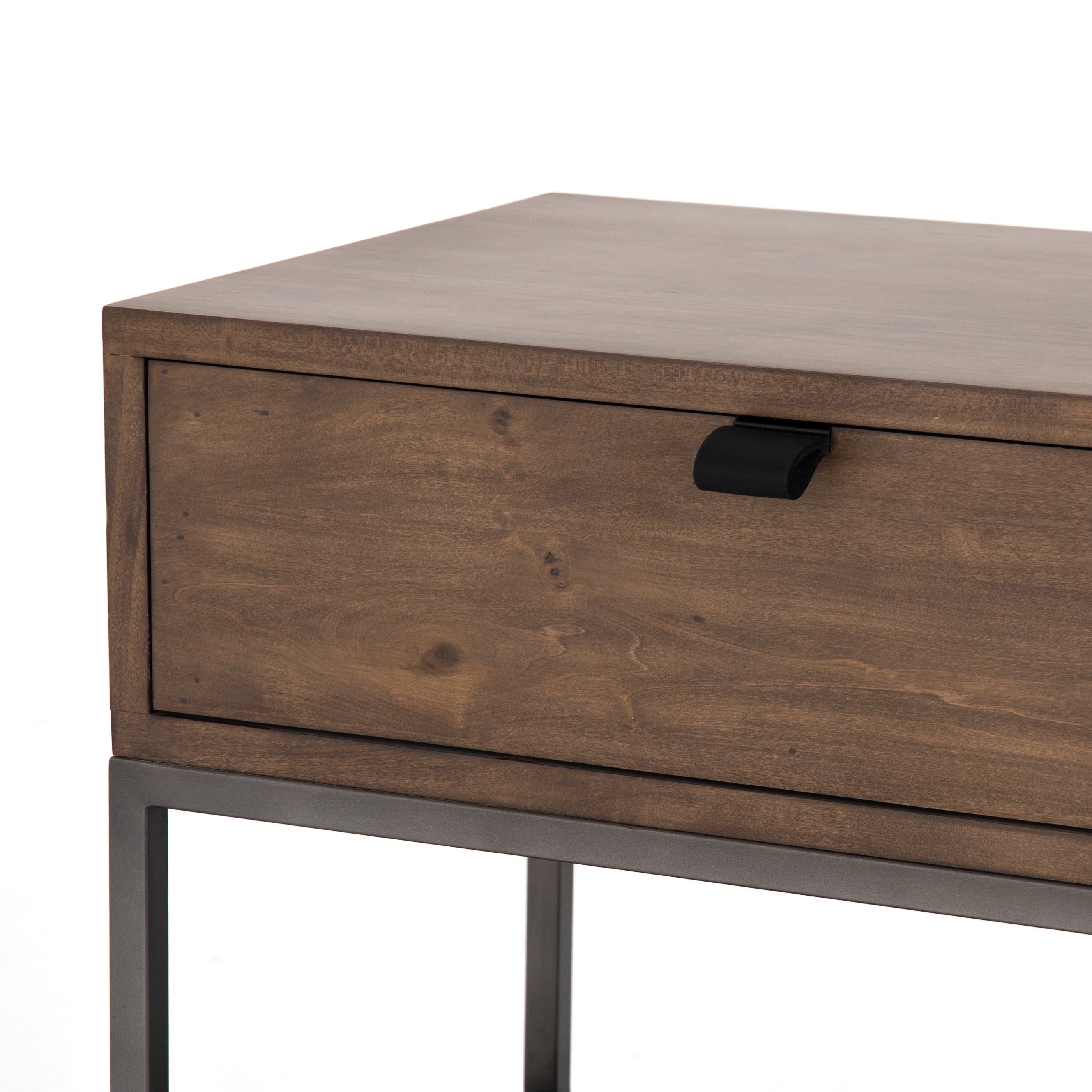 Trey Nightstand -Auburn Poplar