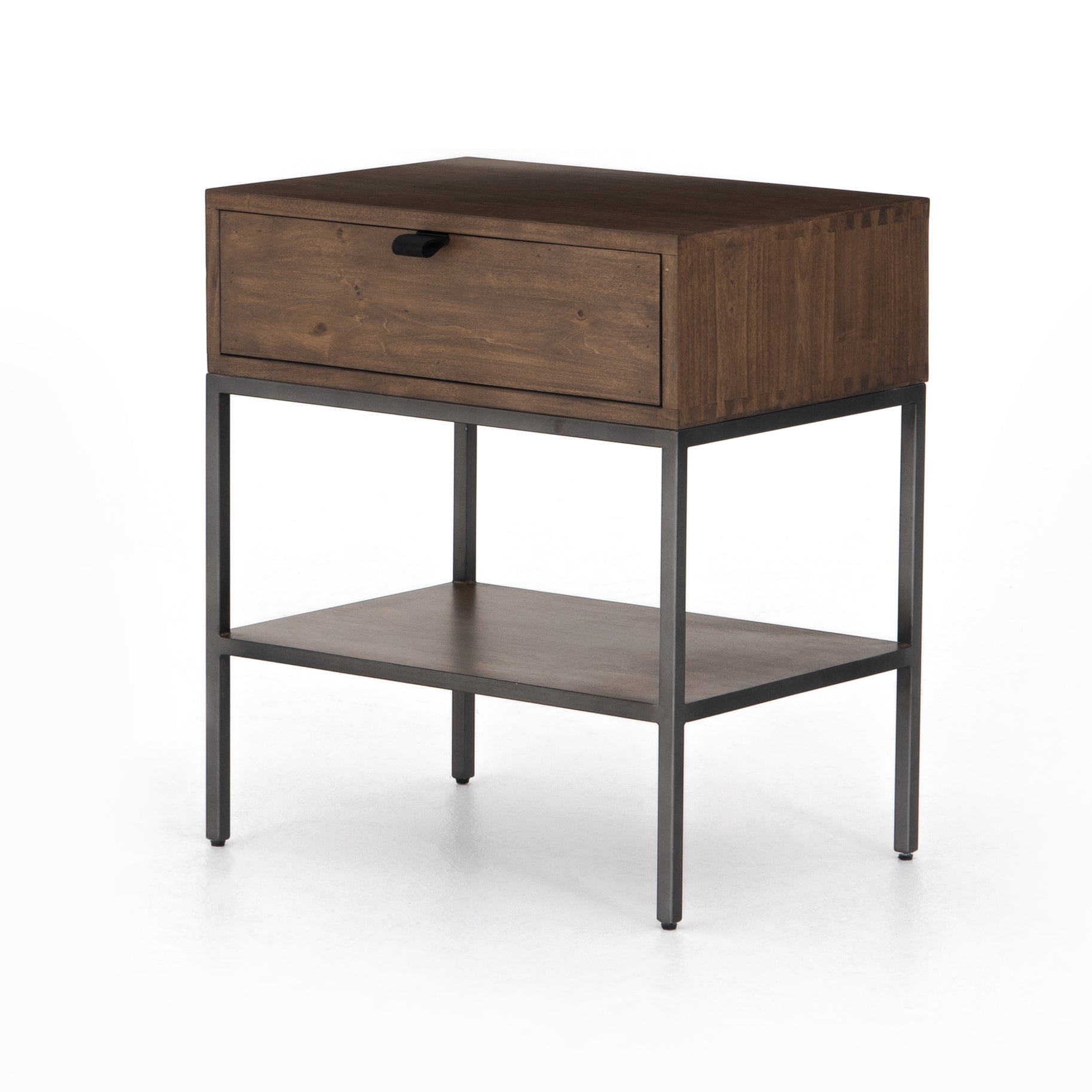 Trey Nightstand -Auburn Poplar
