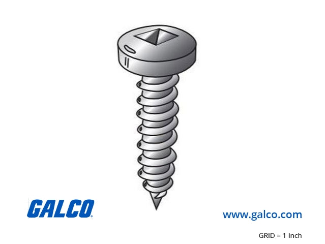 Screw 1"x10