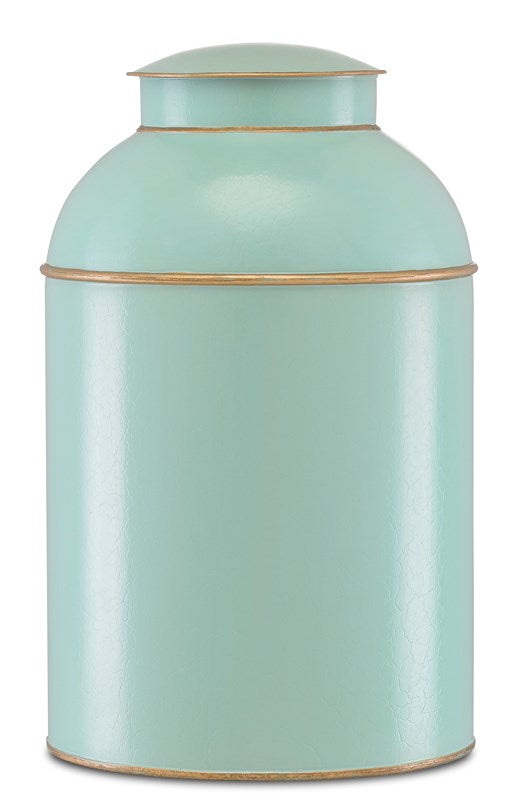 London Pale Blue Tea Box