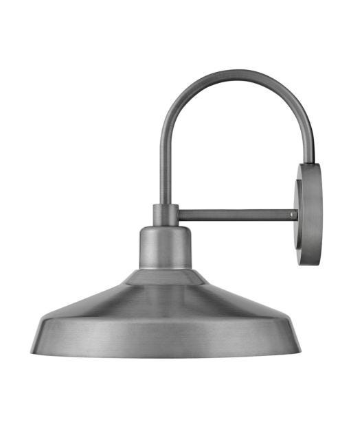 Forge Lantern Med - Aluminum