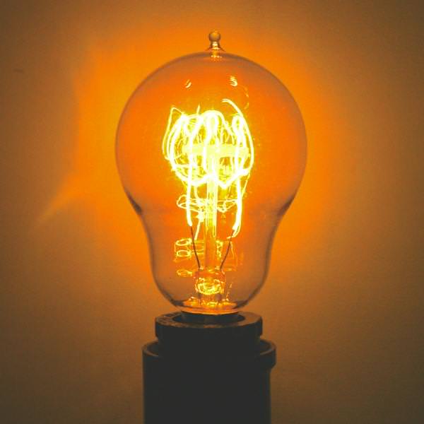 25W A15 Candelabra Nostalgic Bulb