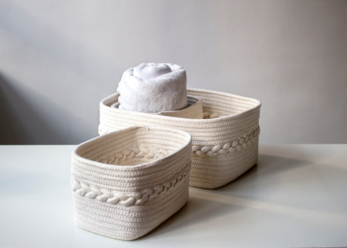 Dharma Baskets - Ivory
