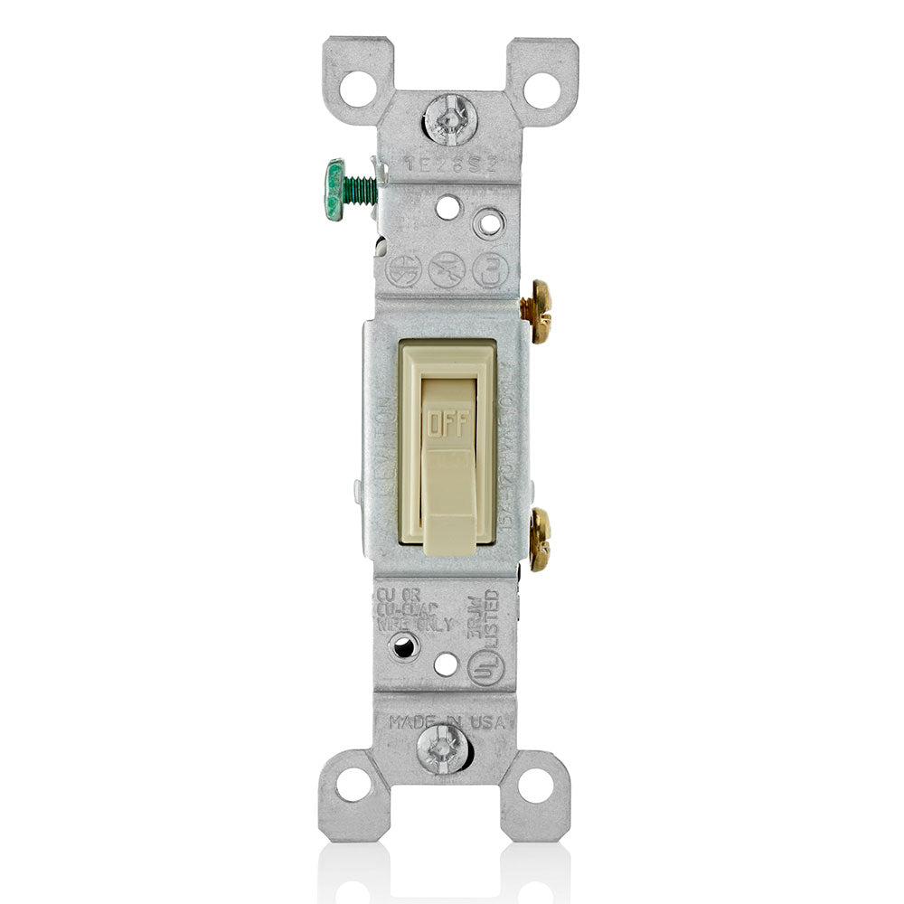 15A Single-Pole Toggle Switch