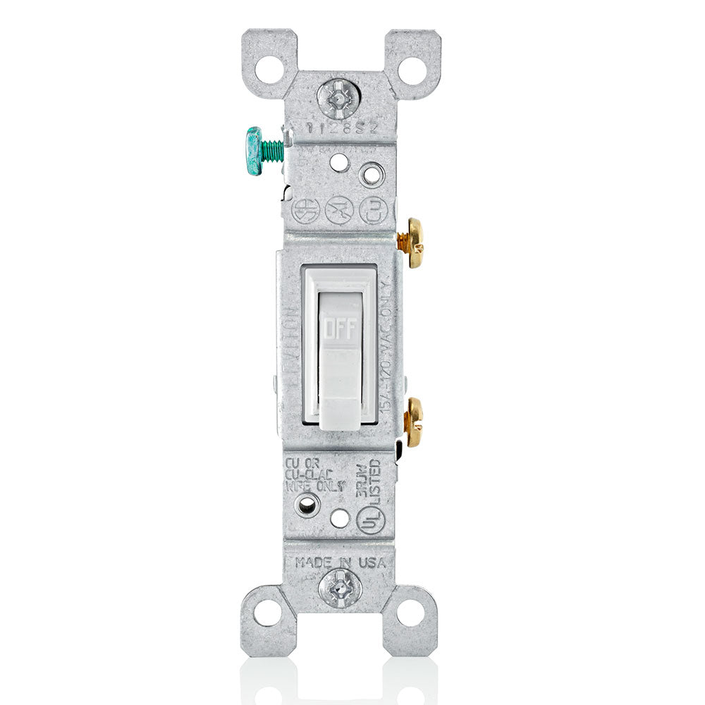 15A Single-Pole Toggle Switch