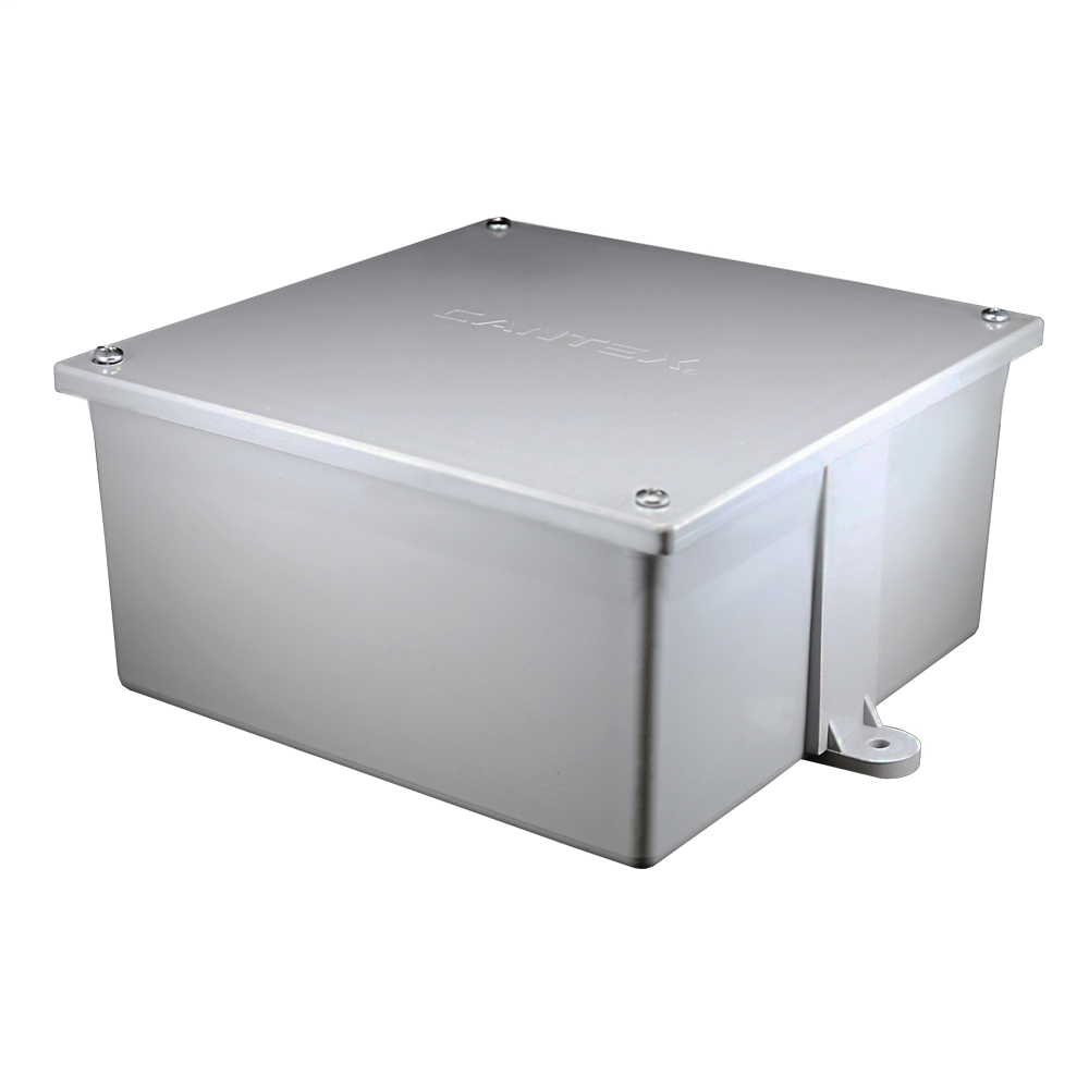 12x12x6 PVC J-Box