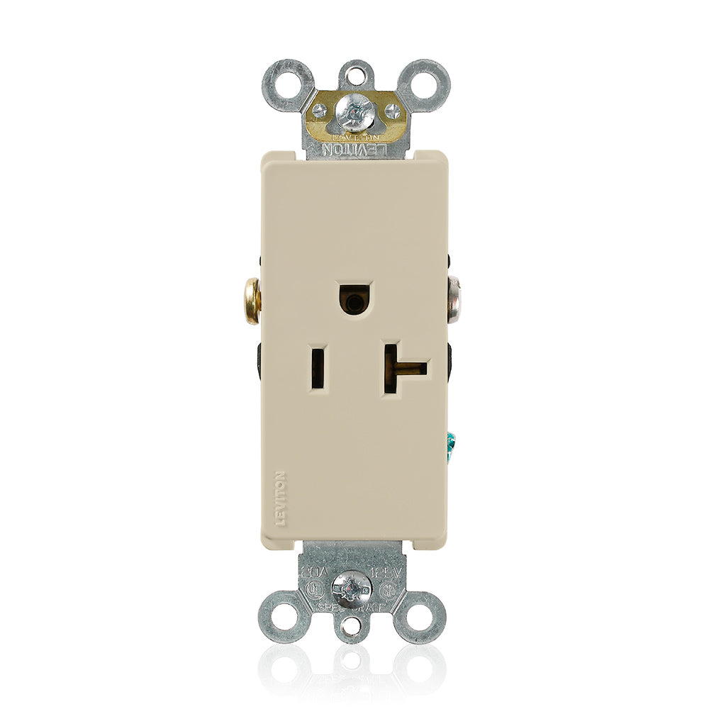 20A 125V Decora Single Receptacle