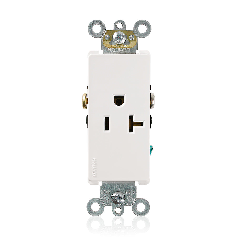 20A 125V Decora Single Receptacle