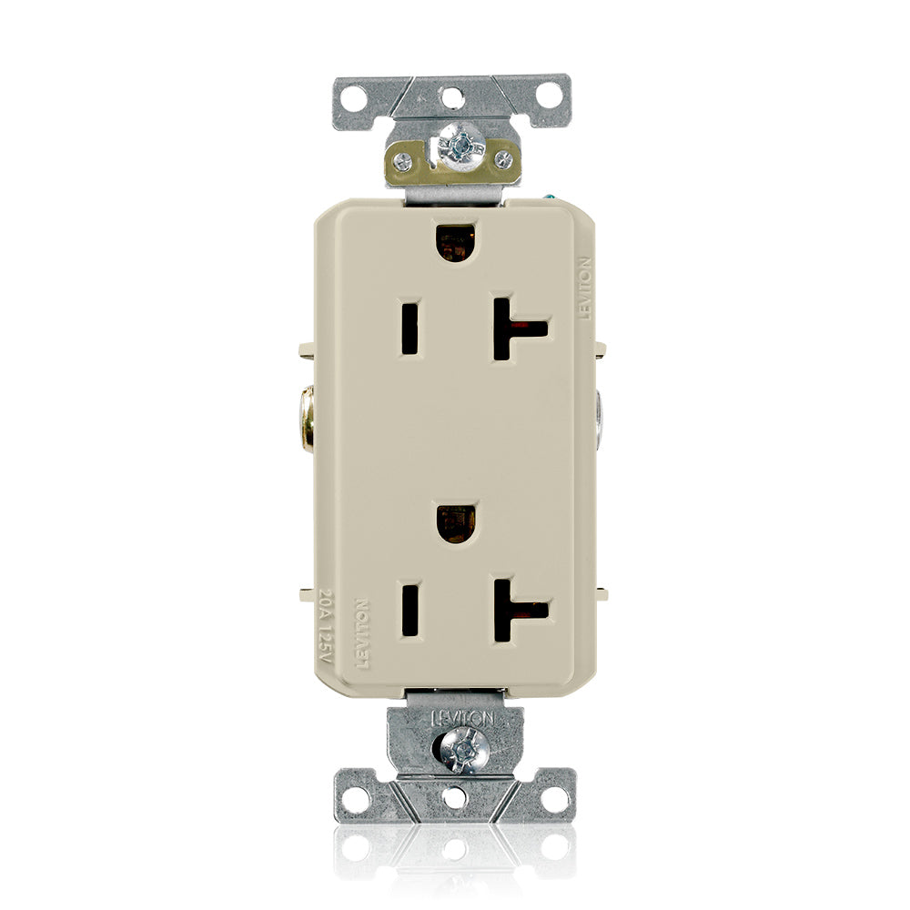 20A Duplex Decora Receptacle