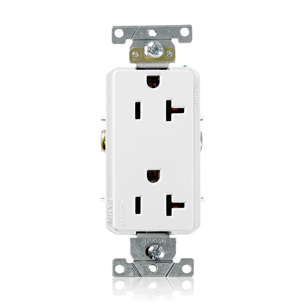 20A Duplex Decora Receptacle