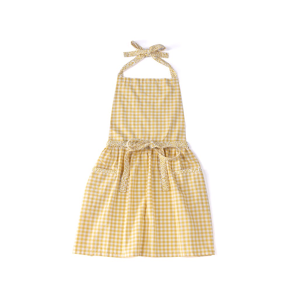 Gina Apron - Yellow