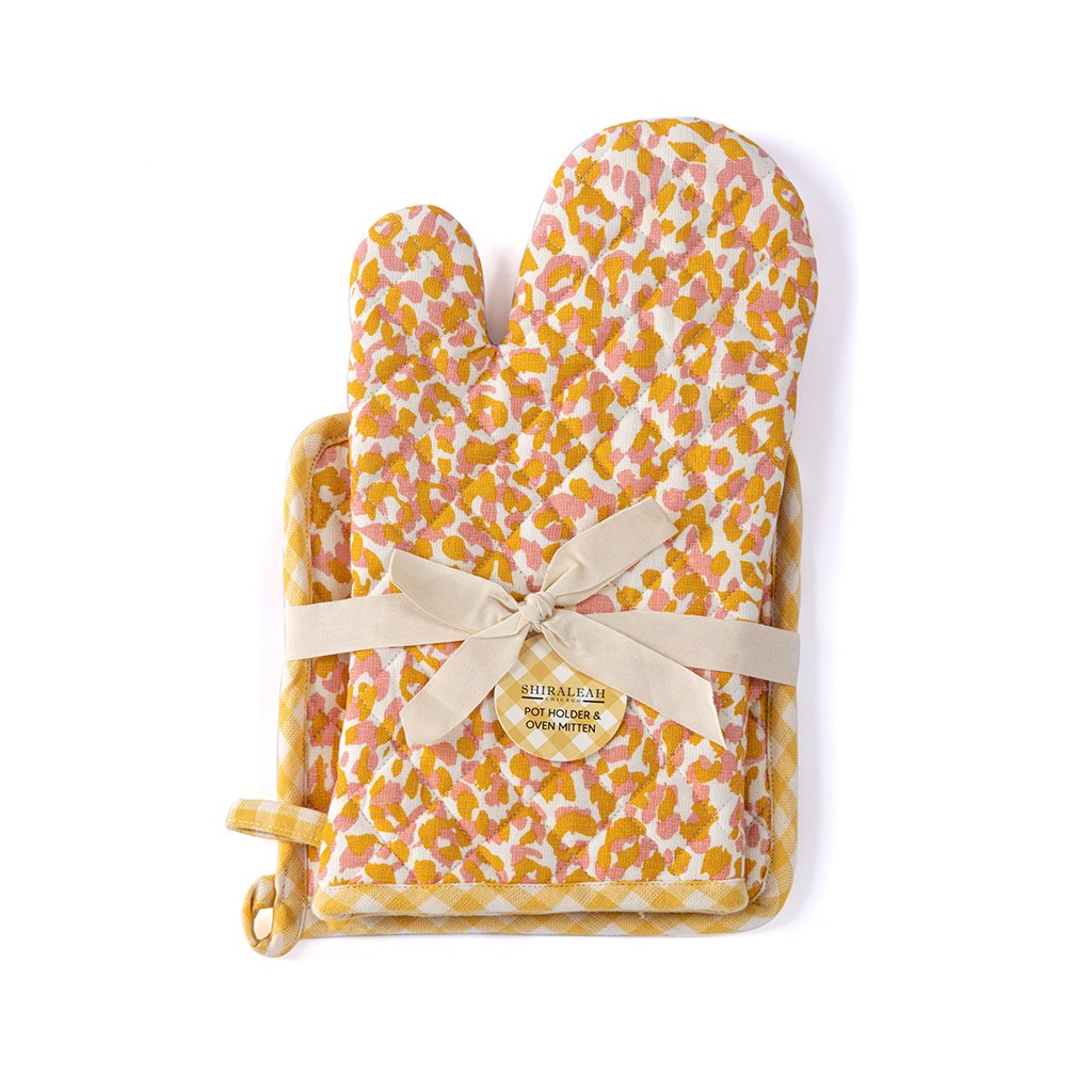 Nora Pot Holder & Mits - Multi