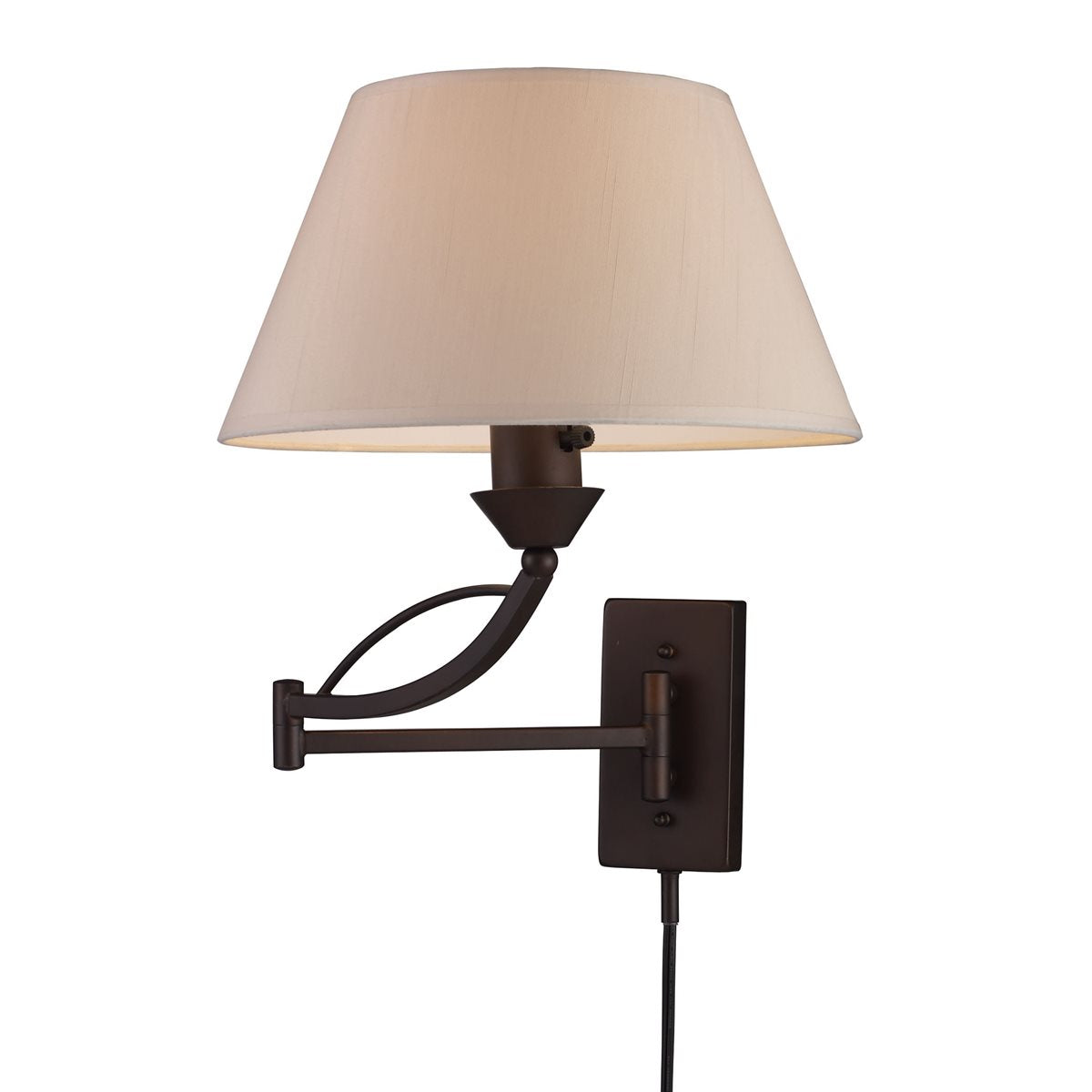 Elysburg 1-Light Swingarm Wall Lamp