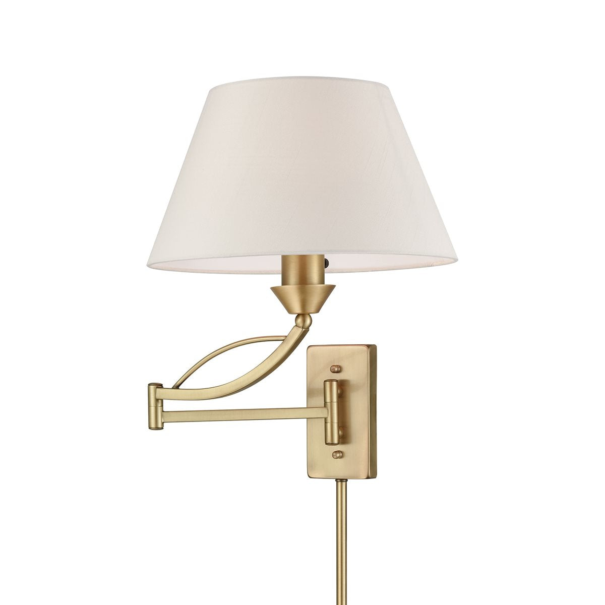 Elysburg 1-Light Swingarm Wall Lamp