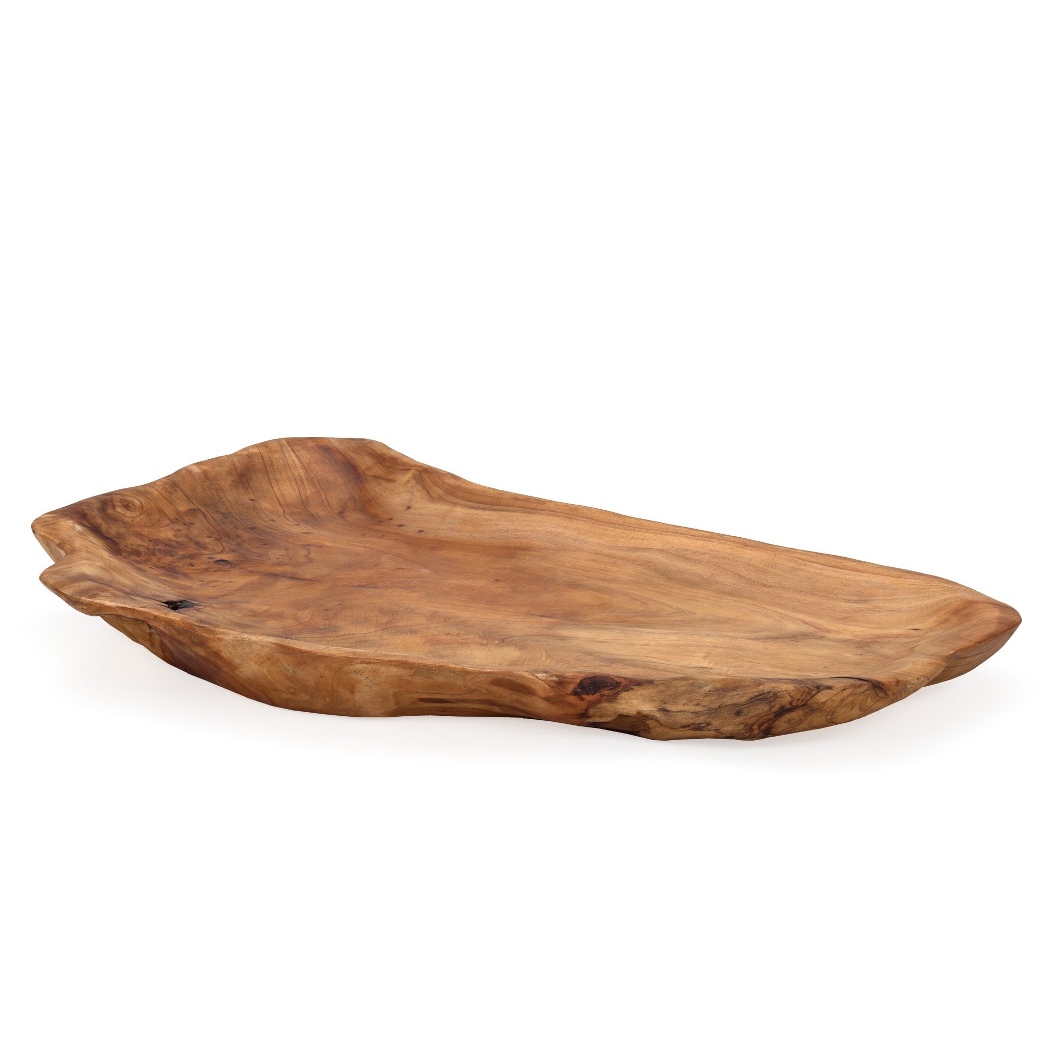 Costa Carved Wood Platter