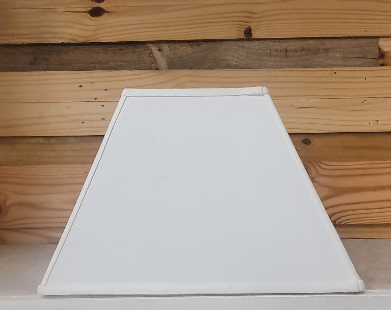 Pearl Satin Square Shade