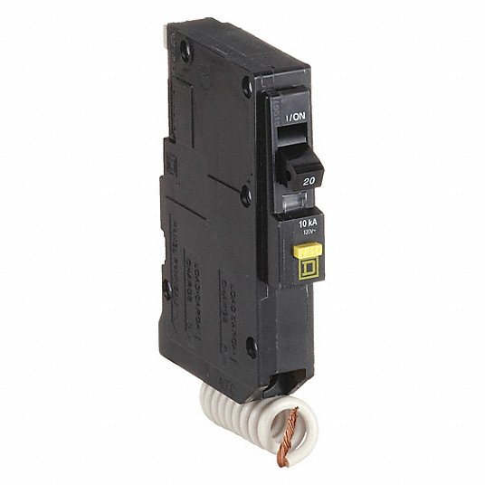 20A Single Pole GFI Breaker