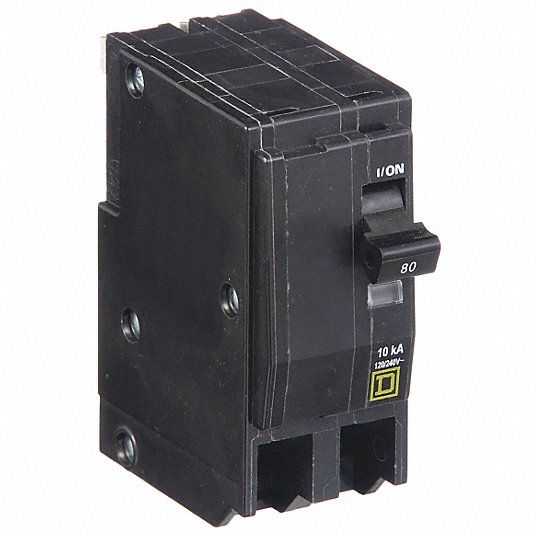 80A Double Pole Breaker